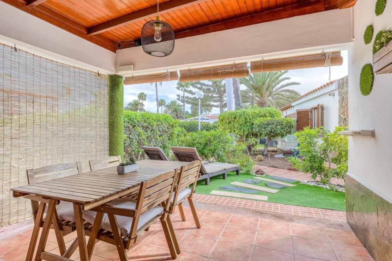 Fast Wifi & Relax Bungalow Ipanema Gran Canaria Maspalomas  Eksteriør billede
