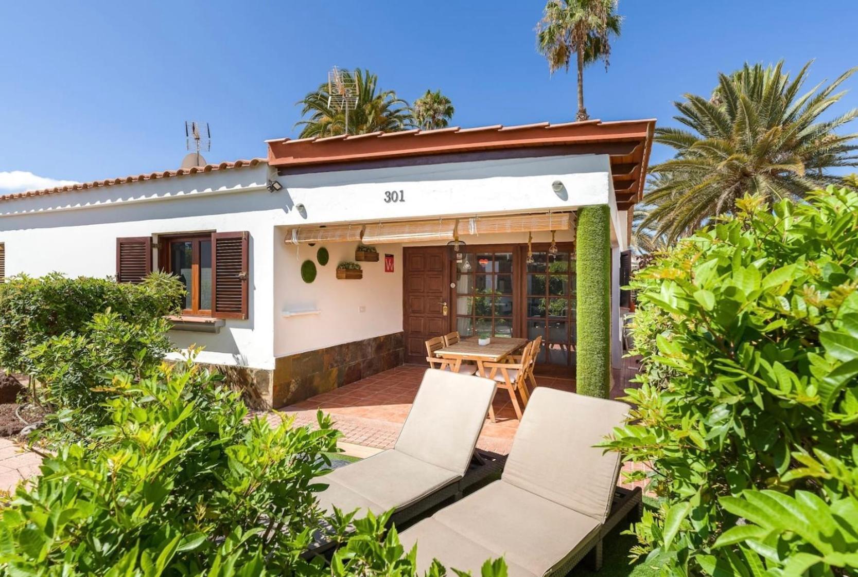 Fast Wifi & Relax Bungalow Ipanema Gran Canaria Maspalomas  Eksteriør billede